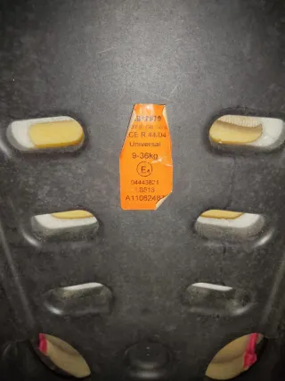 Silla de coche infantil desmontable 9-36 meses