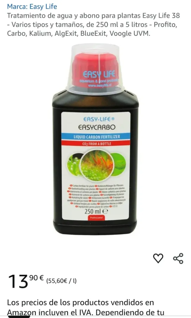 Accesorios acuario y Pecera