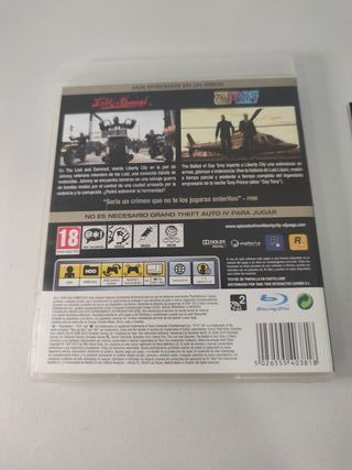 Grand Theft Auto Episodes From Liberty City PS3