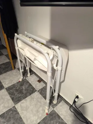 Cambiador bañera para bebé con estampado