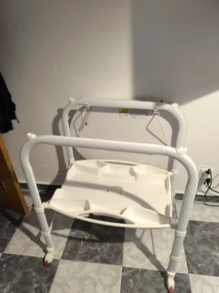 Cambiador bañera para bebé con estampado