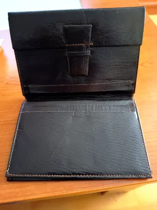 Cartera Billetera Vintage Hombre Marron