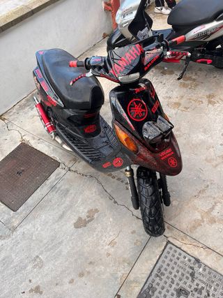 Se vende o se cambia Yamaha Scooter 49cc BWS