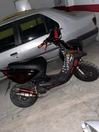 Se vende o se cambia Yamaha Scooter 49cc BWS