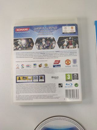 PES 2012 Pro Evolution Soccer PS3