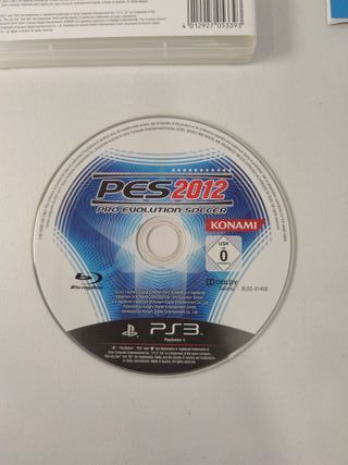 PES 2012 Pro Evolution Soccer PS3