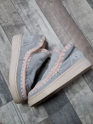 Mou stivaletto donna fodera leggera 39