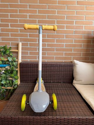 Patinete infantil 3 ruedas tiburón