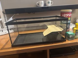 Acuario para tortugas