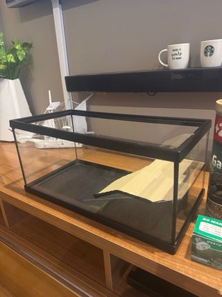 Acuario para tortugas