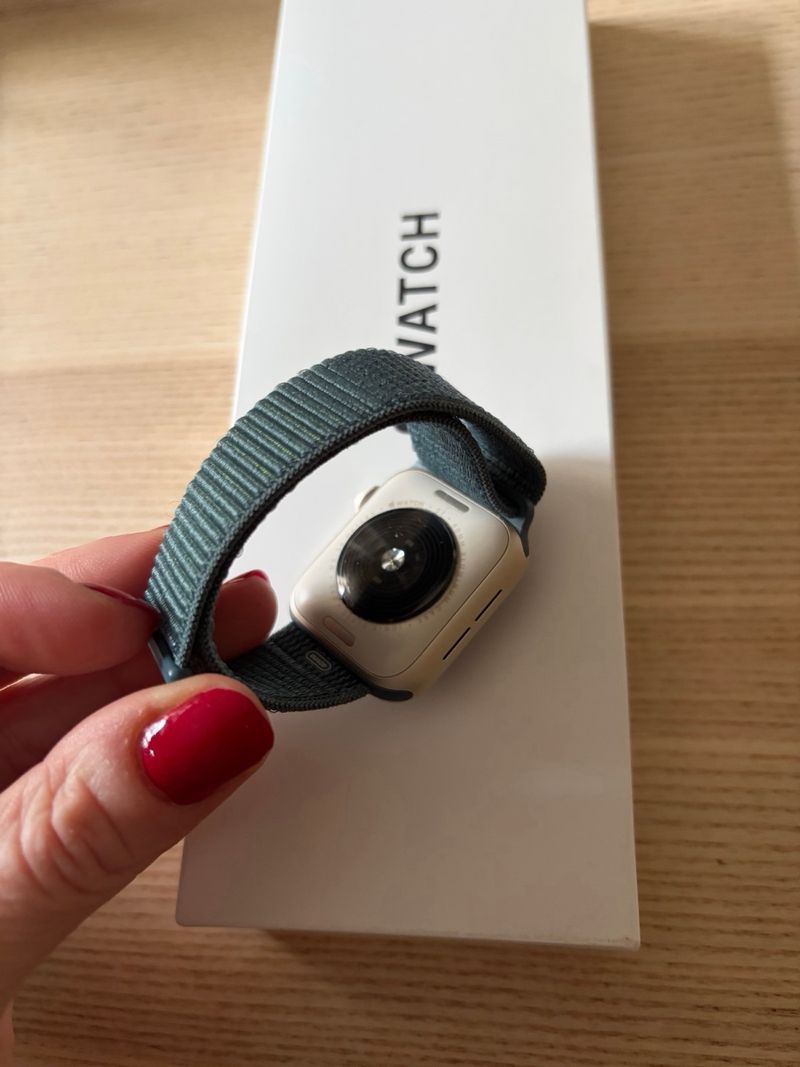 Apple Watch SE 2 40mm Verde/Plata Garantía afbeelding 3