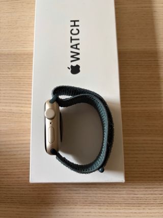 Apple Watch SE 2 40mm Verde/Argento in garanzia