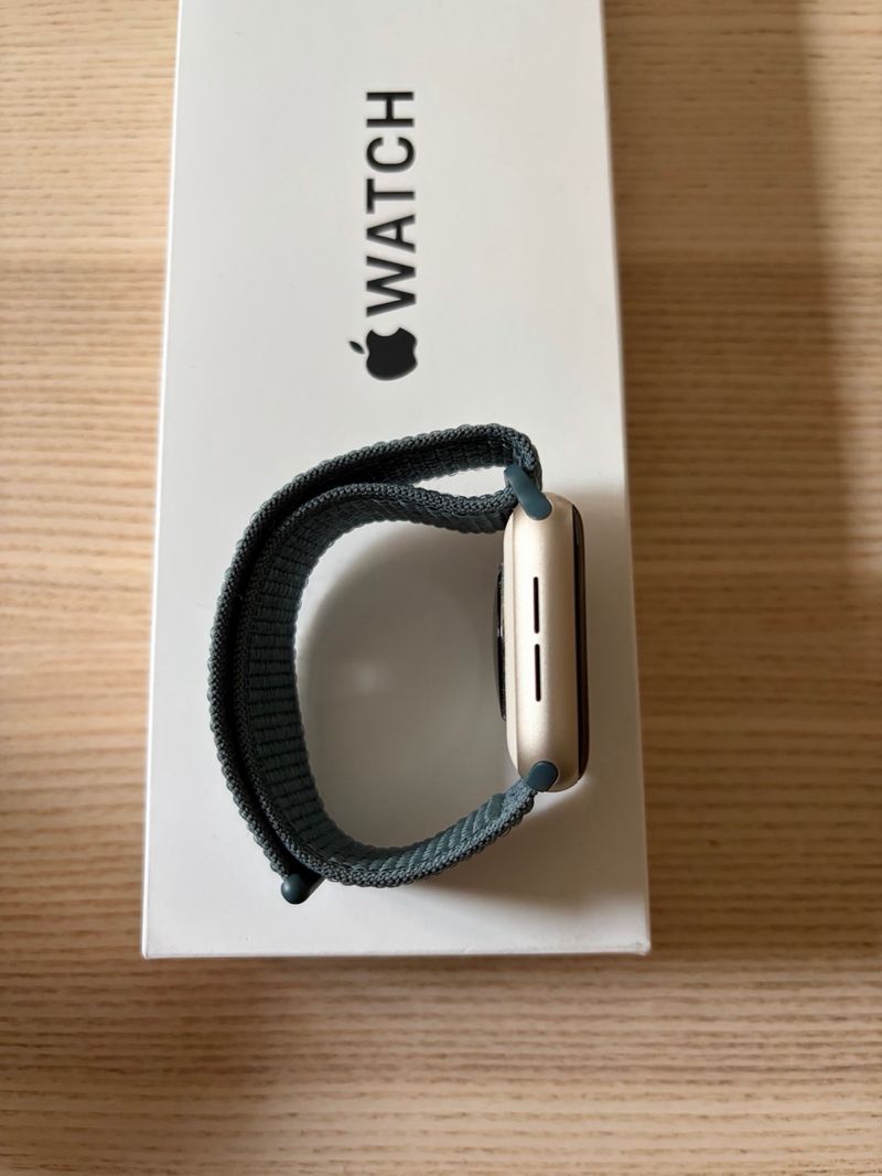 Apple Watch SE 2 40mm Verde/Plata Garantía afbeelding 4