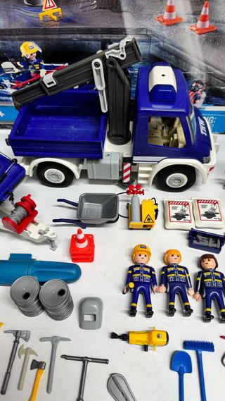 Playmobil 9880 THW