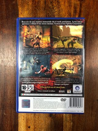 Prince of Persia spirito guerriero ps2