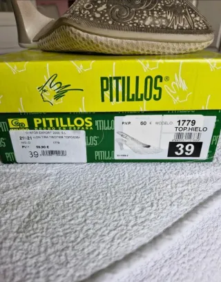 Zapatos Pitillos Beige Tacon