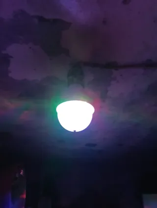 Lâmpada LED para festas