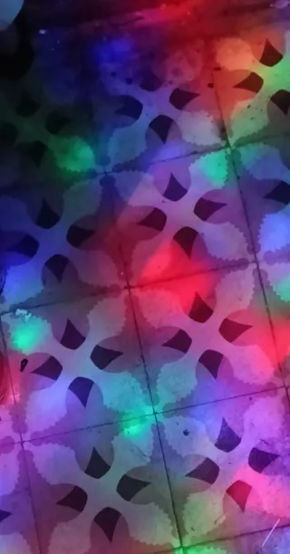 Lâmpada LED para festas