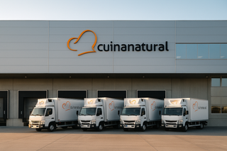 Repartidor productos congelados