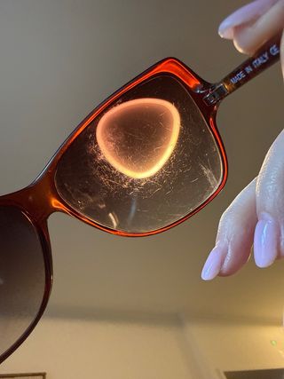 Occhiali da sole donna marroni