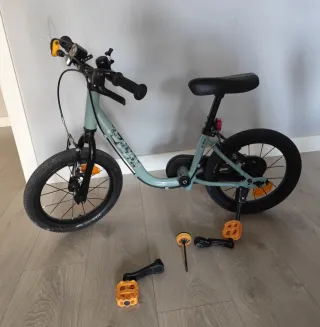 Bicicleta infantil aluminio 14 Discover 900