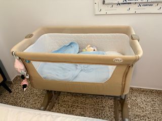 Minicuna de viaje Lionelo,