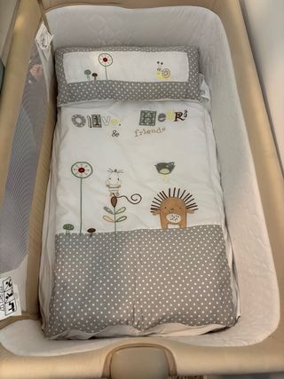 Minicuna de viaje Lionelo,