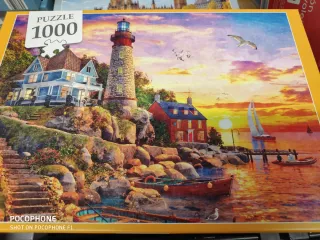 Puzzles 1000 Piezas Nuevos