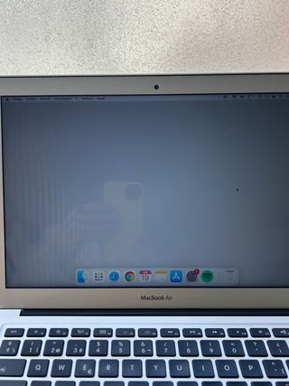 MacBook Air 2014 Plata