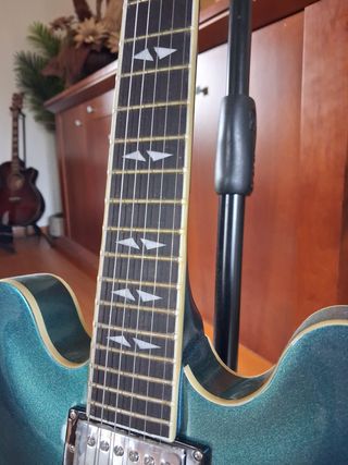 Guitarra Gibson DG-335 Dave Grohl (Réplica)