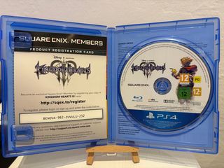 Kingdom Hearts III PS4 ITA