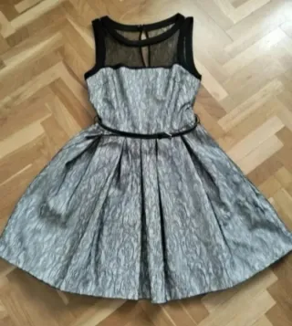 Vestido de fiesta de Zara