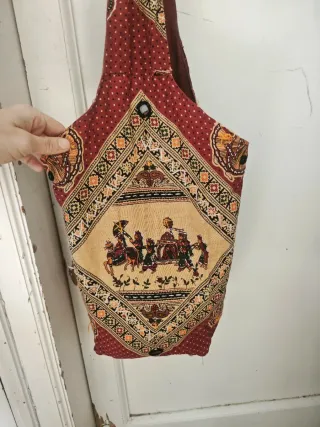 Bolso India Hecho a Mano