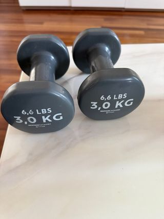 Par de mancuernas 3 kg