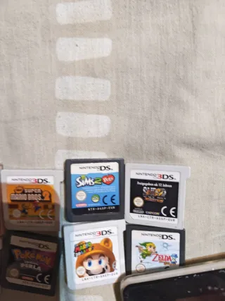 Nintendo 3DS Juegos Varios