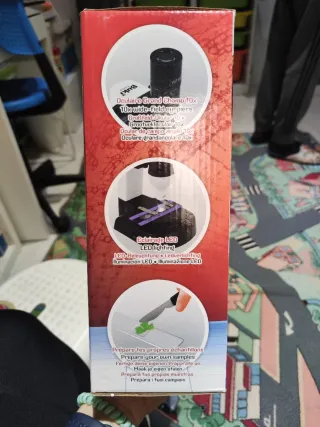 Microscopio Buki Léo 400x