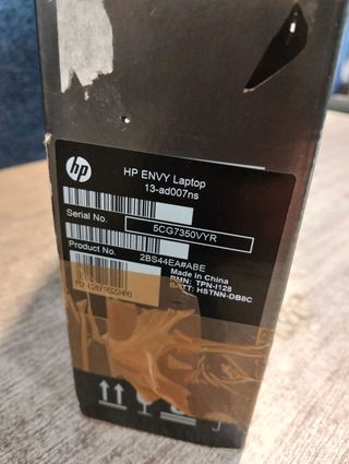 Portátil HP Envy 13-AD007NS Intel Core i5-7200U/4GB/128GB SSD/13.3"