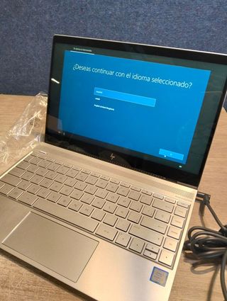 Portátil HP Envy 13-AD007NS Intel Core i5-7200U/4GB/128GB SSD/13.3"