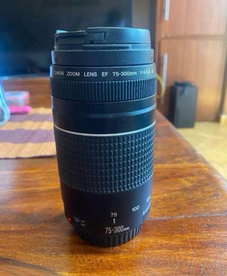Objetivo Canon EF 75-300mm