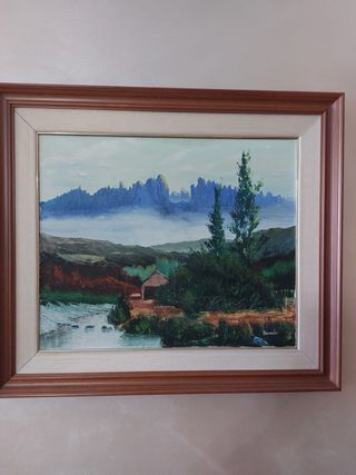 Cuadros pintados a mano