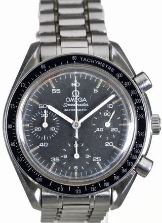 Omega Speedmaster Automático Negro