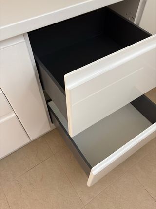 Muebles de cocina blancos