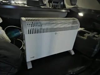 Estufa Convector Metal/Plástico