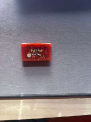 Pokemon Rojo Fuego GBA