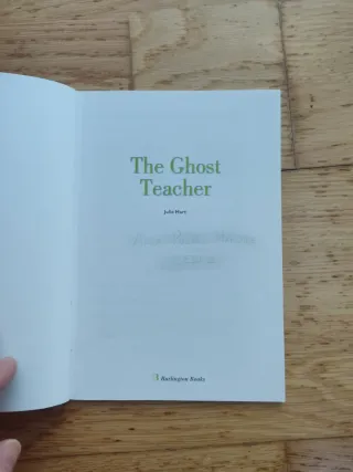 GHOST TEACHER BB-1 ESO ED.11 Burlington