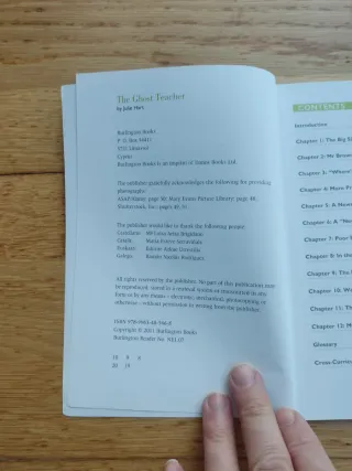 GHOST TEACHER BB-1 ESO ED.11 Burlington