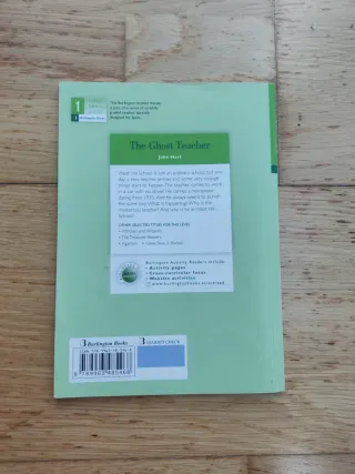 GHOST TEACHER BB-1 ESO ED.11 Burlington