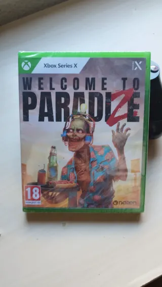 Juego Xbox Series X Welcome to ParadiZe