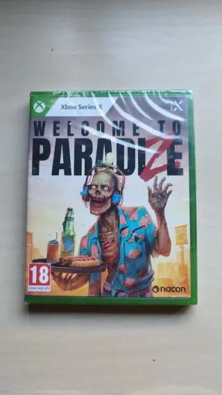 Juego Xbox Series X Welcome to ParadiZe