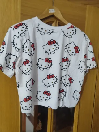 Camiseta Hello Kitty Talla M